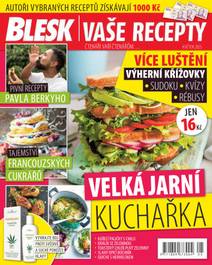 Obálka BLESK VAŠE RECEPTY - 5/2023