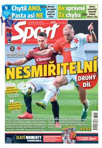 Obálka Sport - 3.5.2023