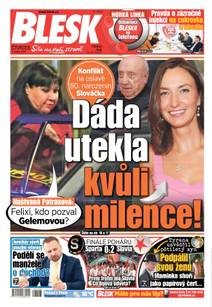 Obálka BLESK - 4.5.2023