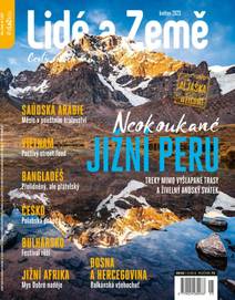 Obálka Lidé a Země - 5/2023