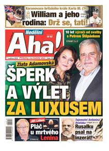 Obálka Nedělní Aha! - 18/2023