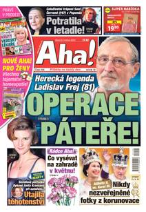 Obálka Aha! - 9.5.2023