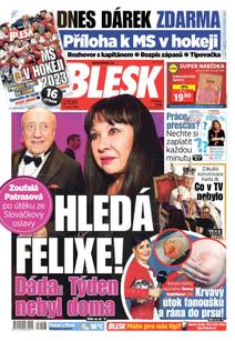 Obálka BLESK - 9.5.2023