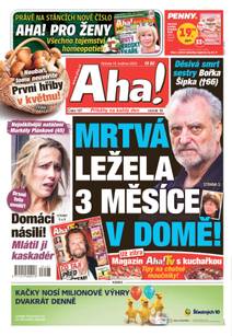 Obálka Aha! - 10.5.2023