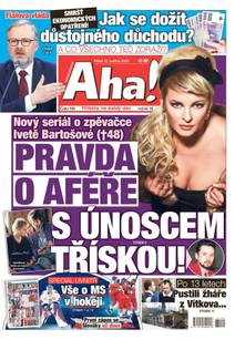 Obálka Aha! - 12.5.2023