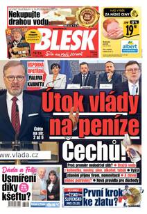 Obálka BLESK - 12.5.2023