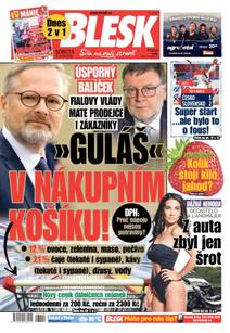 Obálka BLESK - 13.5.2023