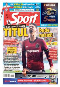 Obálka Sport - 15.5.2023