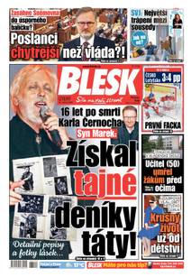 Obálka BLESK - 16.5.2023