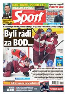 Obálka Sport - 16.5.2023