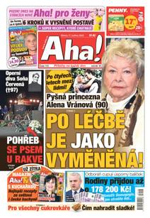 Obálka Aha! - 17.5.2023