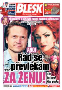 Obálka BLESK - 22.5.2023