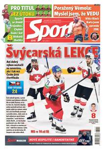 Obálka Sport - 22.5.2023