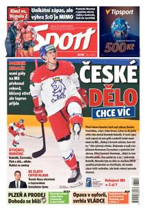 Obálka Sport - 23.5.2023
