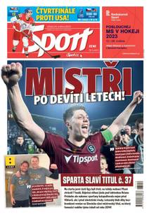 Obálka Sport - 24.5.2023