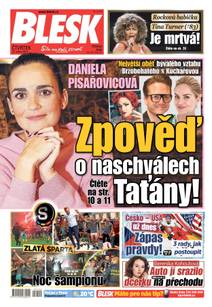Obálka BLESK - 25.5.2023