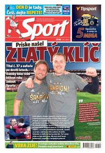 Obálka Sport - 25.5.2023