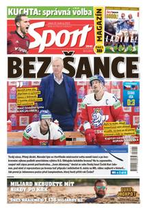 Obálka Sport - 26.5.2023