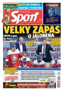 Obálka Sport - 27.5.2023