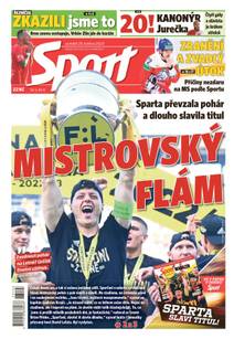Obálka Sport - 29.5.2023
