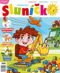 Obálka Sluníčko - 6/2023