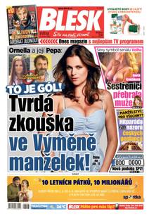 Obálka BLESK - 2.6.2023