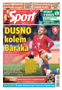Obálka Sport - 3.6.2023