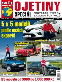 Obálka SVĚT MOTORŮ SPECIÁL - 2/2023