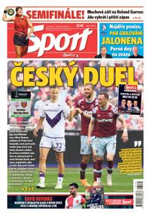 Obálka Sport - 7.6.2023