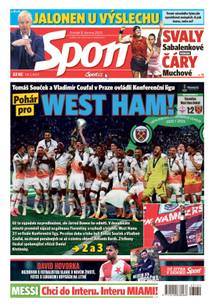 Obálka Sport - 8.6.2023