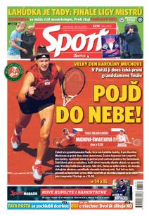 Obálka Sport - 10.6.2023