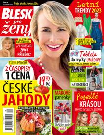 Obálka BLESK pro ženy - 24/2023