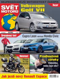 Obálka SVĚT MOTORŮ - 24/2023