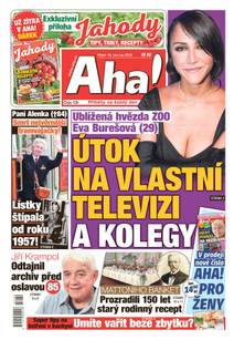 Obálka Aha! - 16.6.2023