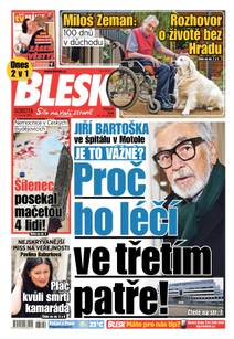 Obálka BLESK - 17.6.2023