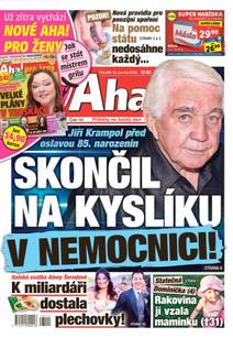 Obálka Aha! - 19.6.2023