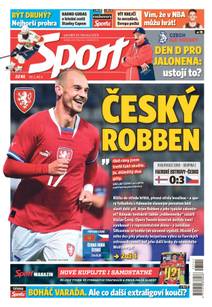 Obálka Sport - 19.6.2023