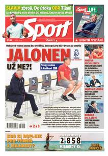 Obálka Sport - 20.6.2023