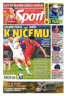 Obálka Sport - 23.6.2023