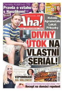 Obálka Aha! - 24.6.2023