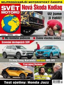 Obálka SVĚT MOTORŮ - 26/2023