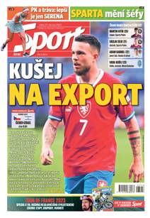Obálka Sport - 27.6.2023