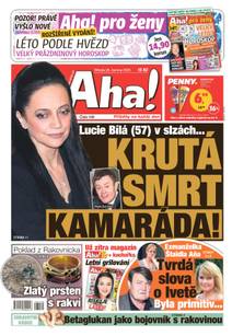 Obálka Aha! - 28.6.2023