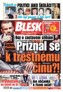 Obálka BLESK - 28.6.2023