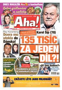 Obálka Aha! - 29.6.2023