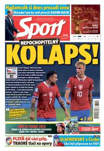 Obálka Sport - 29.6.2023