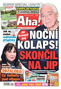 Obálka Aha! - 30.6.2023