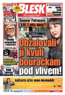 Obálka BLESK - 30.6.2023