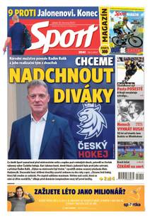 Obálka Sport - 30.6.2023