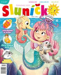 Obálka Sluníčko - 7/2023